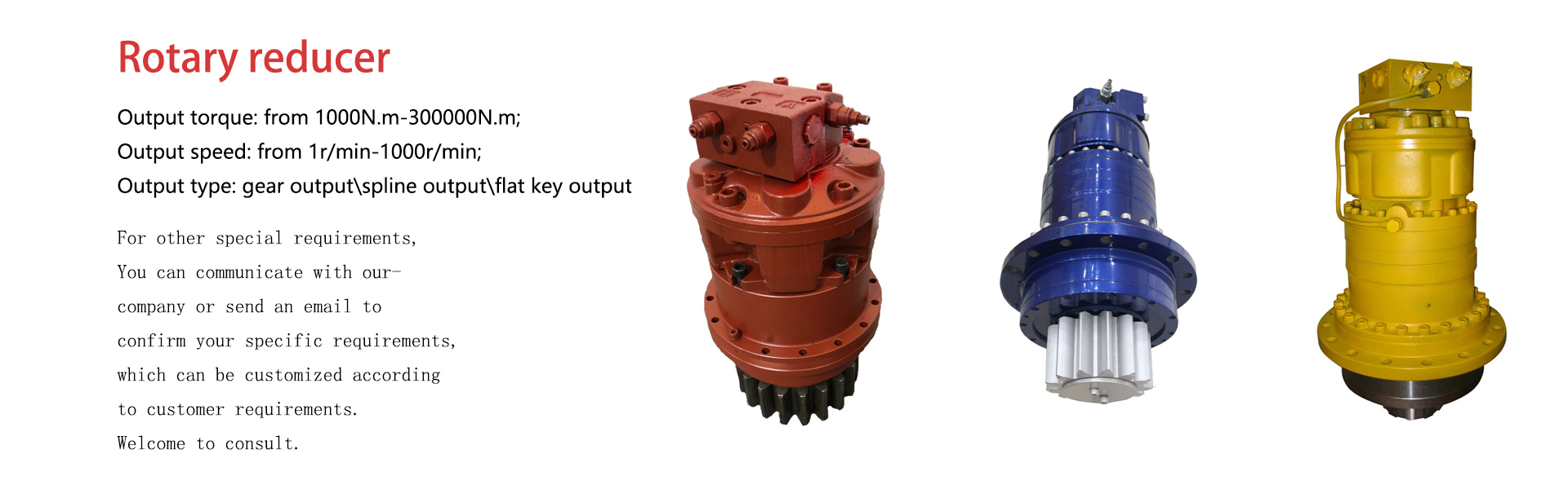 reductiemiddel, hydraulische motor, toestel,Changsha Zhuo Cheng transmission equipment technology CO.,LTD
